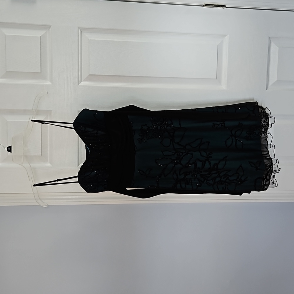 black dress